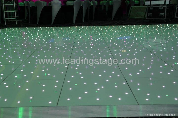 Illuminated Dance Floor with Acrylic Finish 5