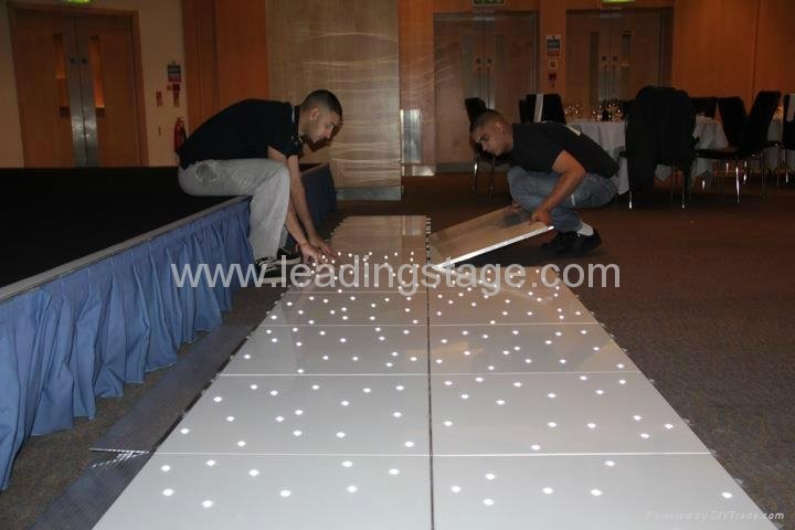  Illuminated Dance Floor with Twinkle LED Lights 2
