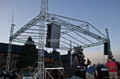 Roof Truss 10x10x8m