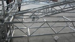 Roof truss 390x390mm for big concerts