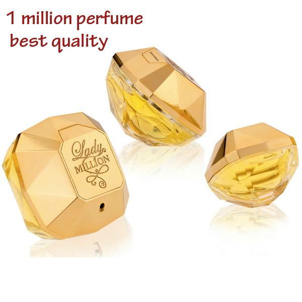 free shipping authentic Paco Rabanne One Million EDT Spray Homme Perfume 100ml (