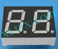 RED 0.52-inch Dual Digit LED 7-Segment Display - XL-DD105201