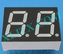 RED 0.52-inch Dual Digit LED 7-Segment Display - XL-DD105201