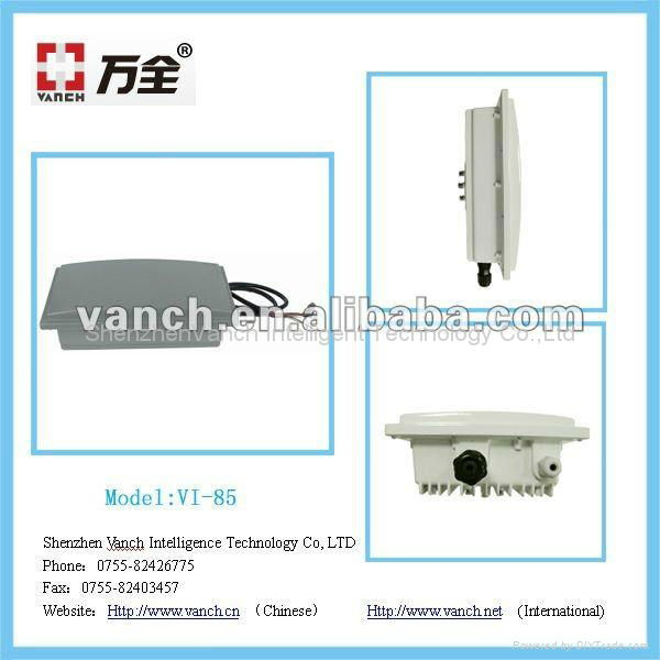 parking long range reader uhf rfid 2