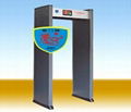 Walk-Through Metal Detector