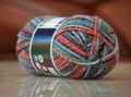 Worsted wool yarn