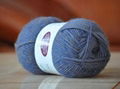 Worsted wool yarn 2