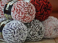 Hand knitting yarn