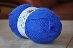 British wool yarn for hand knitting