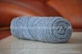 Melange wool knitting yarn 3