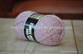  Fancy knitting yarn with sequins 3