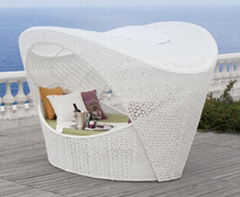 ARTIE GARDEN outdoor PE rattan sun