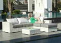 ARTIE GARDEN outdoor rattan sofa set 1