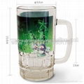 22oz Glass Beer Mug_Sublimation Blank 2