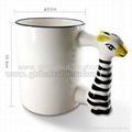 11oz Animal mug_Ceramic mug_Sublimation Mug_Excellent Gift