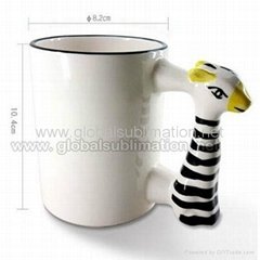 11oz Animal mug_Ceramic mug_Sublimation Mug_Excellent Gift