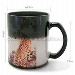 11oz Color Changing Mug_Magic Mug_Sublimation Blank