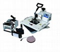 Combo Heat Press Machine(4-in-1)_Heat Transfer Machine 1