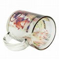 11oz Glass Mug_Sublimation Mugs