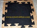 interlocking rubber mat 1