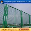 pvc coated durable wire mesh fence with