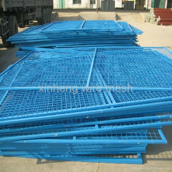 pvc coated welded wire mesh fence panel with certification 2
