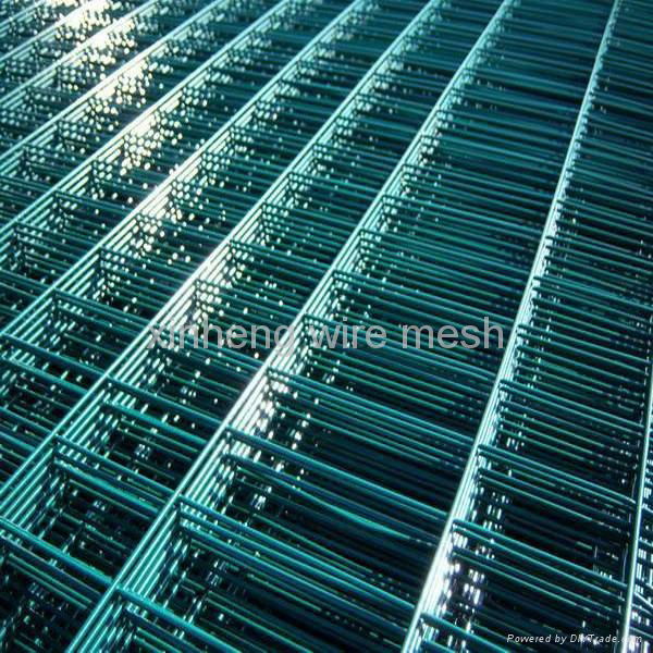 pvc coated welded wire mesh fence panel with certification 4