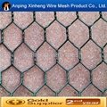 pvc or galvanized hexagonal wire mesh 1