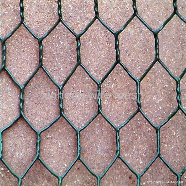 pvc or galvanized hexagonal wire mesh 4