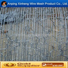 hot sale galvanized barbed wire