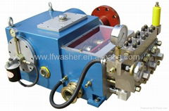 high pressure pump LF-56/100, triplex plunger pump, pressure water pump