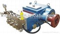 high pressure pump LF-56/100, triplex plunger pump, pressure water pump 2