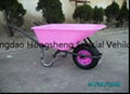 Plastic wheel barrow WB6400