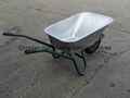 Galvanized wheel barrow WB6414T