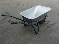 Galvanized wheel barrow WB6414T