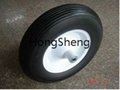 PU  foaming wheel , tyre 400-8
