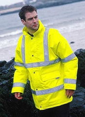 reflective safety clothing