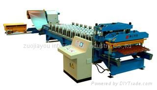 CE Certificated Steel Tile Forming Machine 3