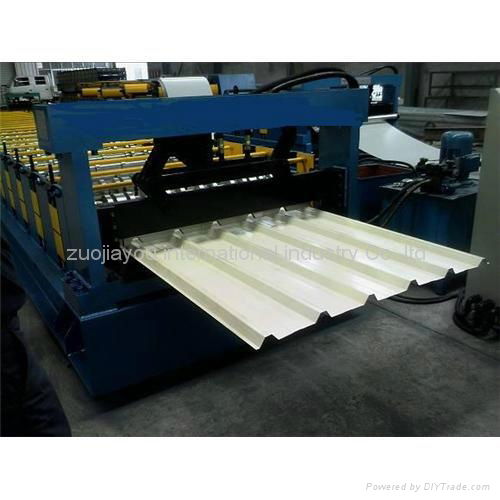 Steel Floor Deck Roll Forming Machine   4