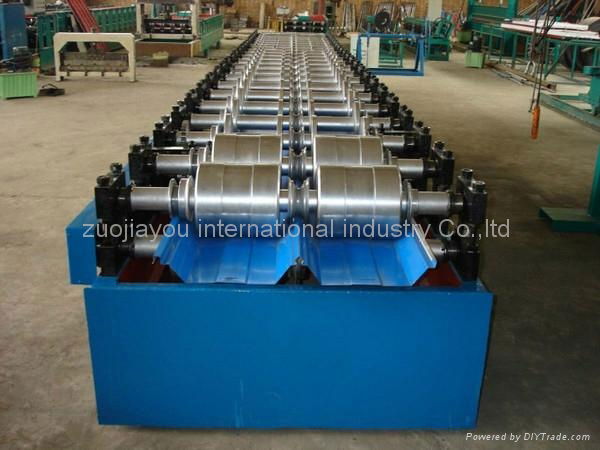 Colored Tile Roll Forming Machine  