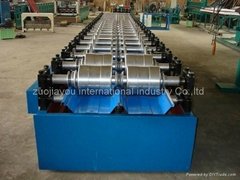 Colored Tile Roll Forming Machine