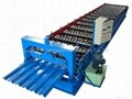 Colored Tile Roll Forming Machine   4