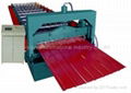 Glazed Tile Roll Forming Machine