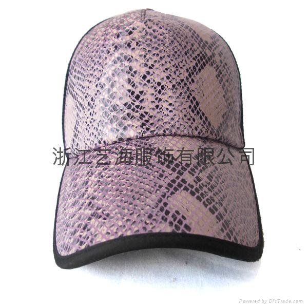蛇紋棒球帽 2