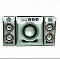 2.1 multimedia speaker 4