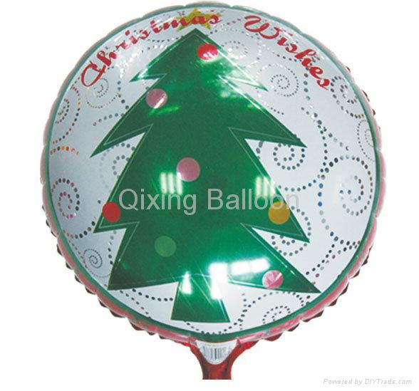 round foil printed balloon festival decoration 2