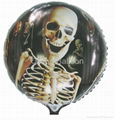 round foil printed balloon festival decoration 4