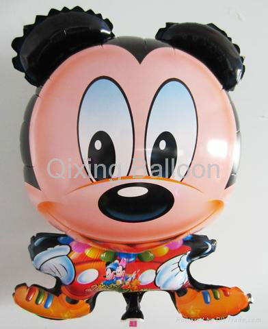 mickey foil balloon disney balloon helium balloon