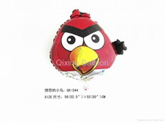 angry bird angry pig foil balloon helium balloon