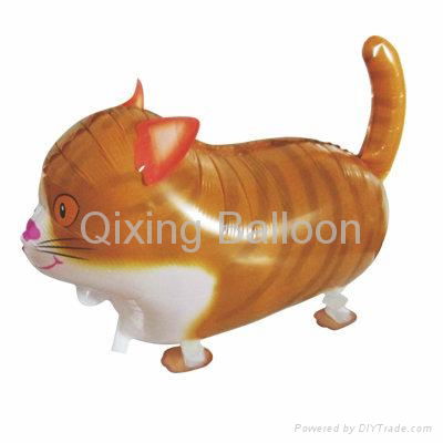 walking pet foil balloon 2